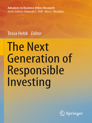 cover image of The Next Generation of Responsible Investing